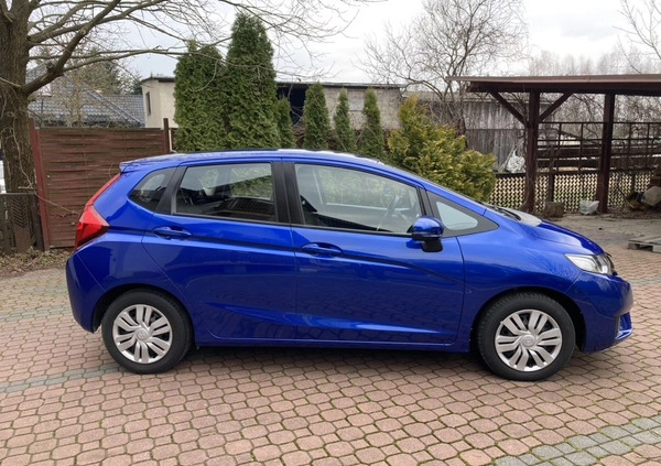 Honda Jazz cena 49500 przebieg: 67700, rok produkcji 2015 z Kargowa małe 466